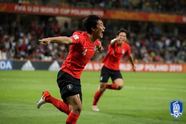  한국의 U―20 월드컵 4강전은 평가전서 꺾었던 에콰도르