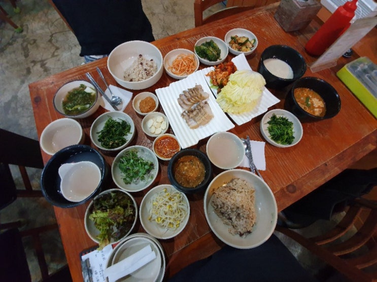  [용인시, 수지] 보릿골, 보리밥