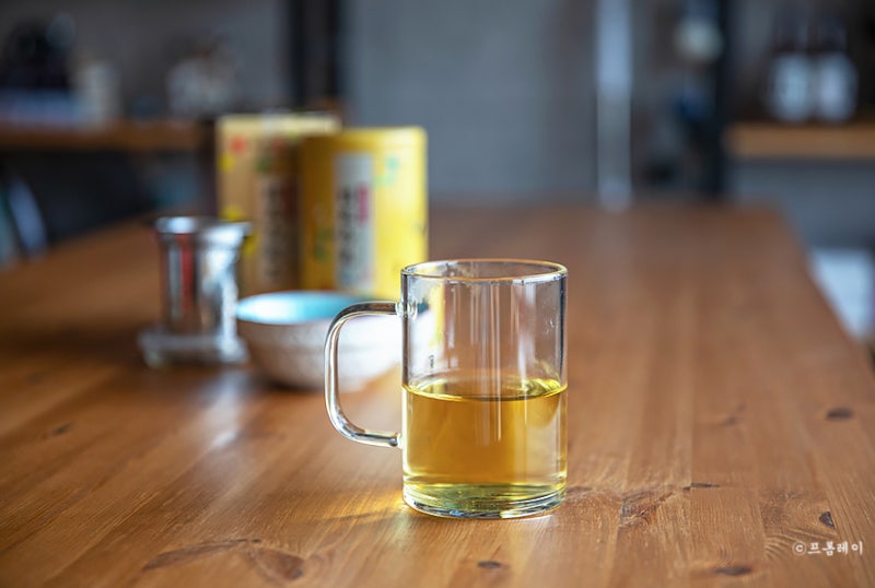 천복명차 우롱차, 중국차 쇼핑 좀 어려웠는데 마시는 건 쉽다