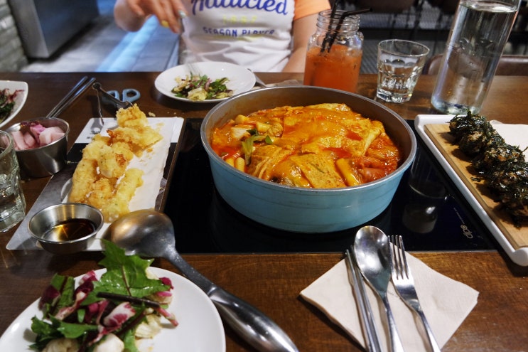  동대구 떡볶이 맛집 : 변함없는 맛있음 빌라드스파이시