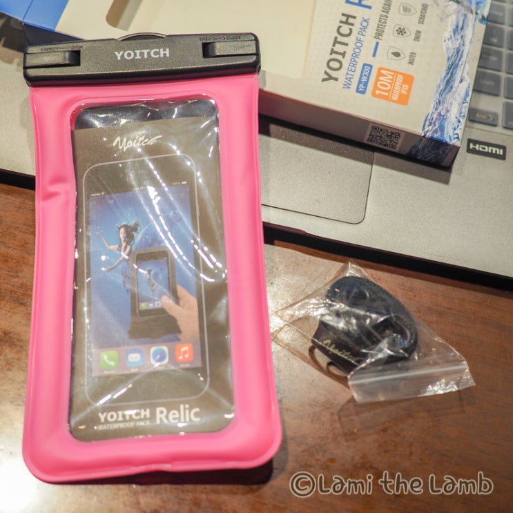 요이치 스마트폰 방수팩 Relic YPW300