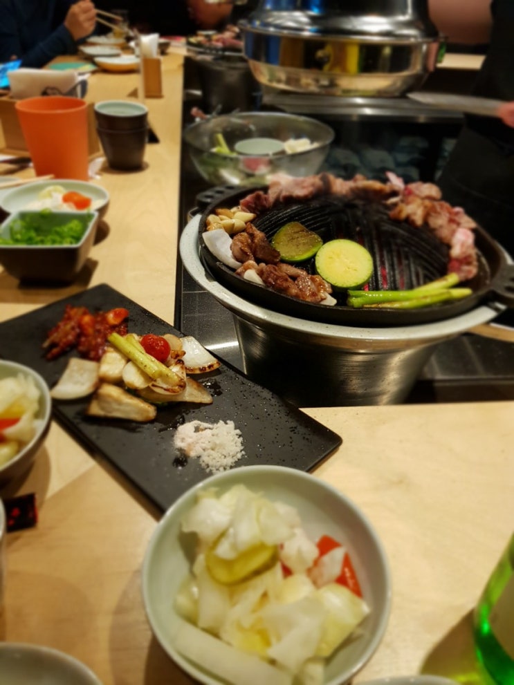  청라 양갈비 맛집 , 라무진 양고기 입에서 녹는다