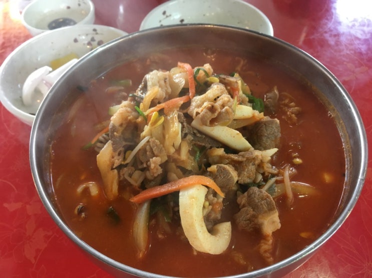  진주근교)사천맛집 짬뽕맛집 차돌박이짬뽕