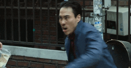  와 맞는연기 진짜 리얼했어!!!! 『C』