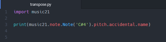  Python music21.note.Note().pitch.accidental.name