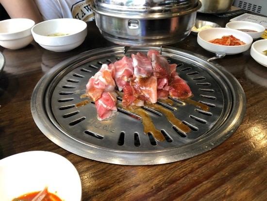  오랜만에 찾은 안산 새마을식당 고잔남부점 날씨좋고 맛도좋았던 하루