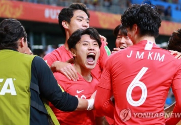 U20 한국 세네갈꺽고 4강진출 12일 새벽 에콰도르 대결
