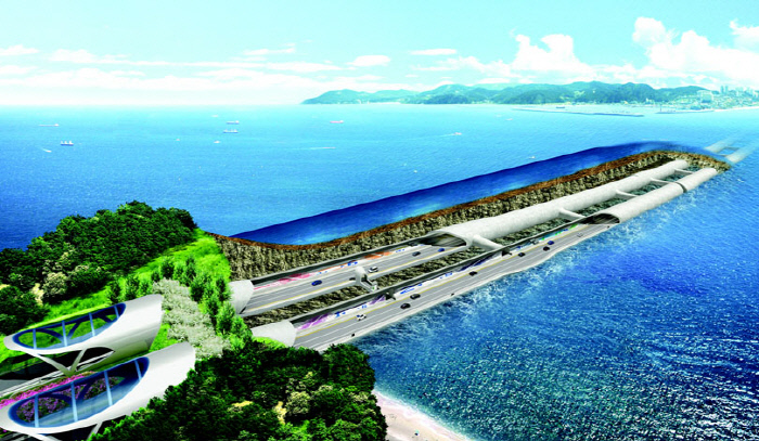 대천과 원산도를 잇는 해저터널 21년 완공