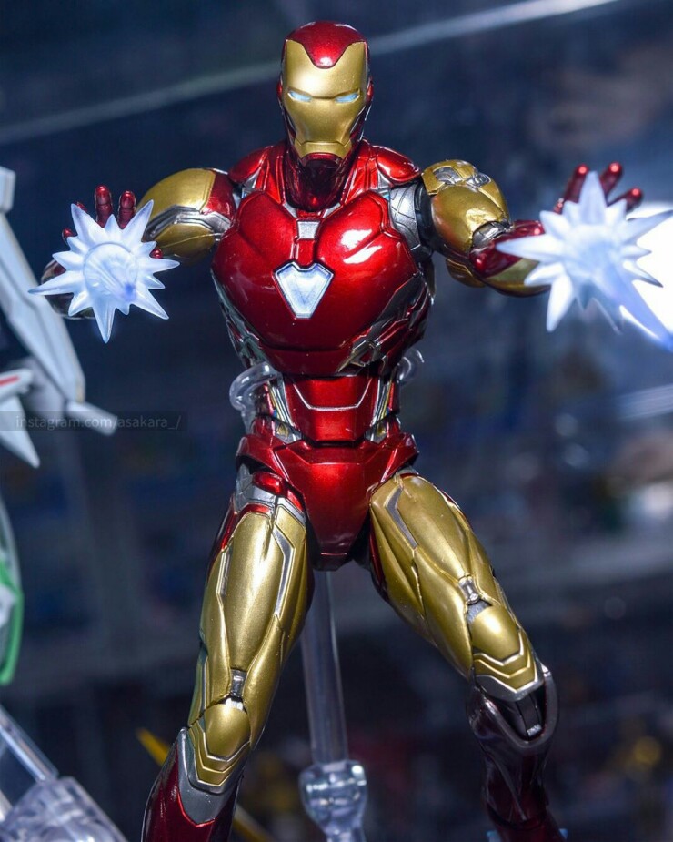  SHF 아이언맨 마크85 근접 실사