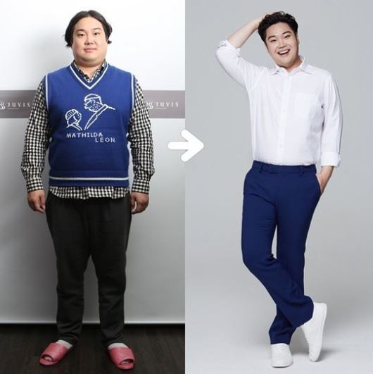  다이어트로 확~! 달라진 유재환~!!