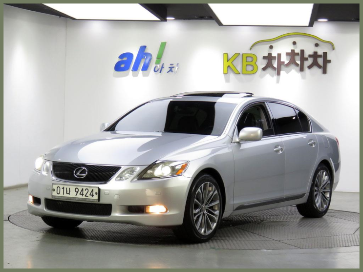  [중고차]2006 렉서스 GS300 은색 월4만원/105489535