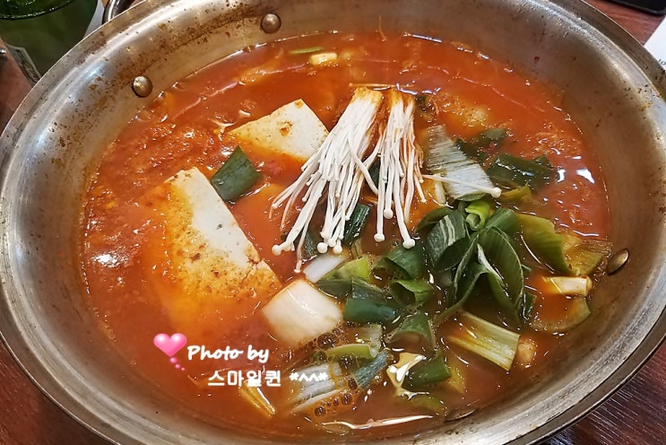  수지 풍덕천동 술집 - 배부장찌개~