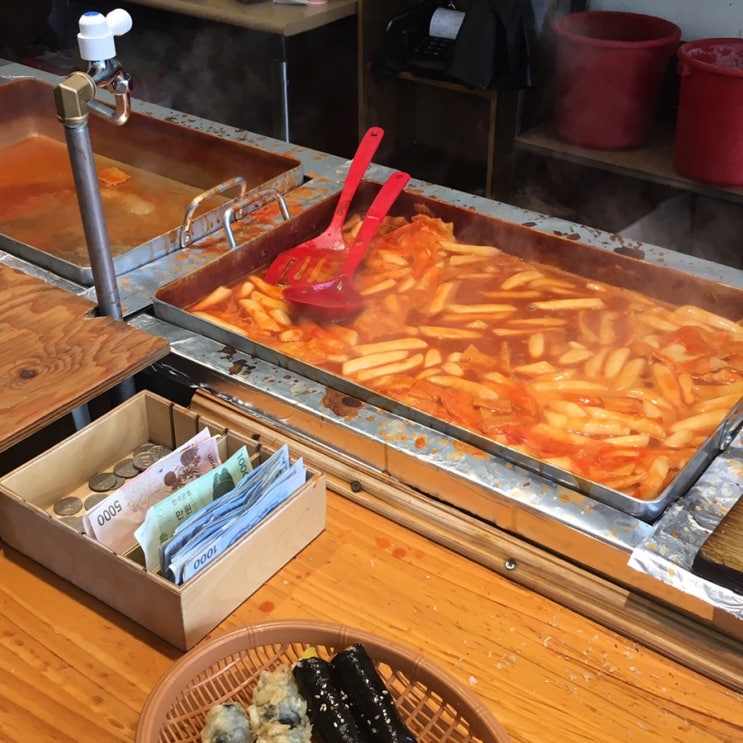  남양주 착한 맛집 맛자랑떡볶이 생방송투데이 방영 1000원 떡볶이집