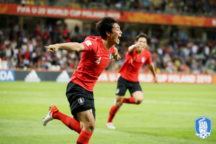  청소년 축구, 대한민국 VS 세네갈 8강/16강 일본전/예선 아르헨티나전  하이라이트 영상