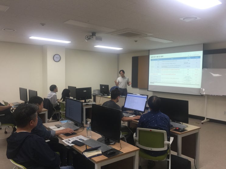  스마트팩토리 지원사업 (주)자이솜, 충북대학교 공동훈련센터 초청 강연! 4차산업/스카다/자동화/PLC/HMI/MES 구축/스마트공장 지원사업