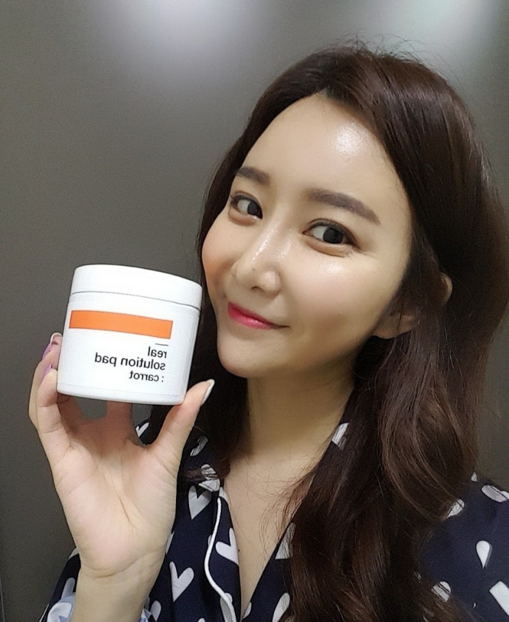  벨라몬스터 당근패드 오리지널 :) 자극없이 노폐물제거&매끈한 피부로 관리 가능해요!!!
