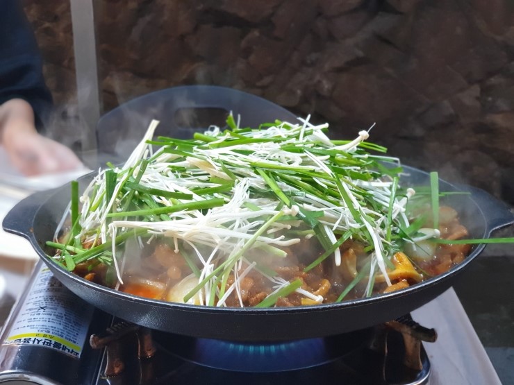  마산맛집 동굴집 오리고기는 여기징