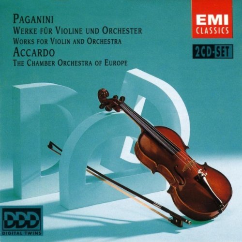 파가니니 베니스 사육제 주제에 의한 변주곡 Op.10 MS.59 : Salvatore Accardo