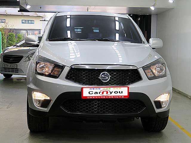  쌍용 코란도스포츠 CX7 4WD / 2015년식 / 100,240km / 오토 / 디젤 / 103337171