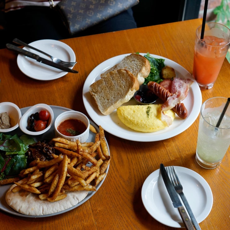  홍대 브런치카페 올데이브런치는 요기서! 브런치가(Brunch-Ga)