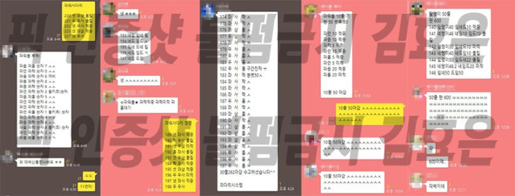  적중과 분위기 성공내역