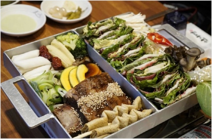  면목동 맛집, 뜨끈한 샤갈찜으로 몸보신!