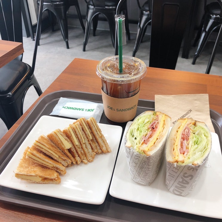  동대문구 맛집 | 죠샌드위치 : 신선한 샌드위치가 도시락배달 까지, 카야토스트 꿀맛탱!