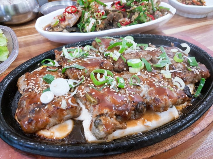 순천)떡갈비와 게장이 한상에 가능한 순천시청맛집 - 해강