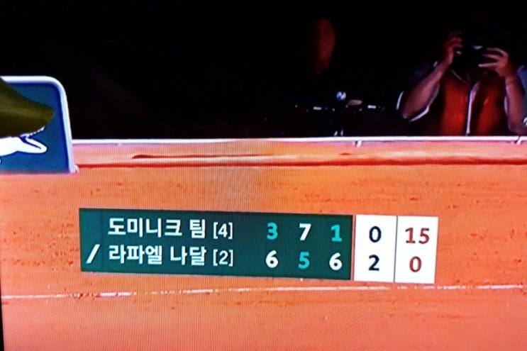  테니스 스코어 보는 법, 롤랑가로스 2019 라파엘나달 우승 라두오데시마 달성