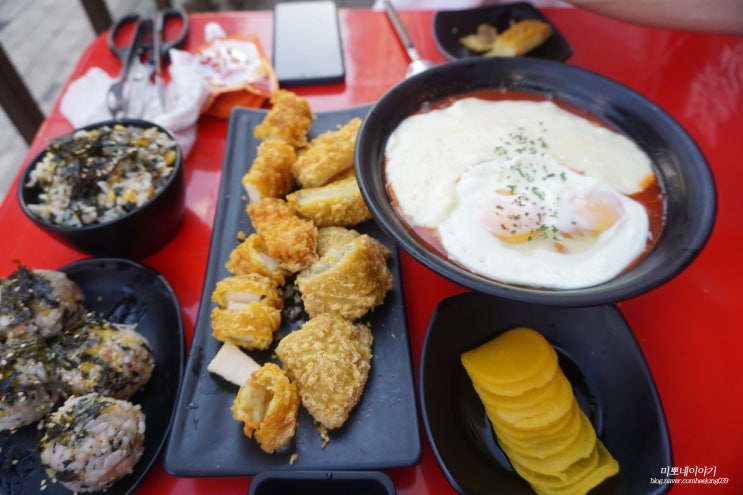  용현동떡볶이 열정분식소 미추홀점 국물떡볶이가 너무 맛있어요