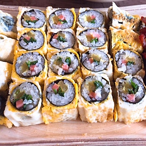 평택 생활의달인 계란말이김밥 달인즉석계란말이김밥