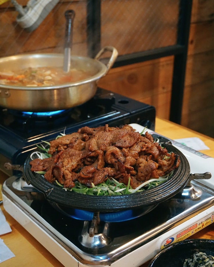  맛있는 석쇠불고기가 있는 미아사거리 맛집 '강북끝집'