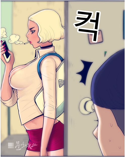  [文化News] [문화파일] '지하철에서 보기 힘든' 성인 웹툰 5편