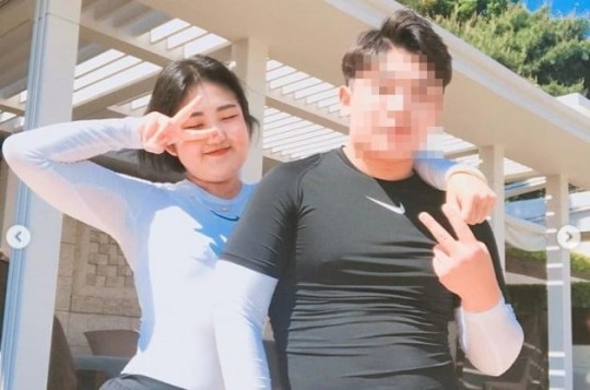  최준희, 셀프웨딩 화제에 "웃겨서 말이 안나와"…불편한 심기 