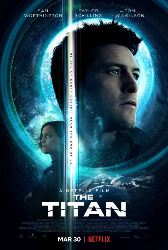  영화. 더 타이탄 (The Titan, 2017)