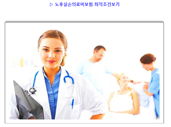  노후실손의료비보험 상세히설명