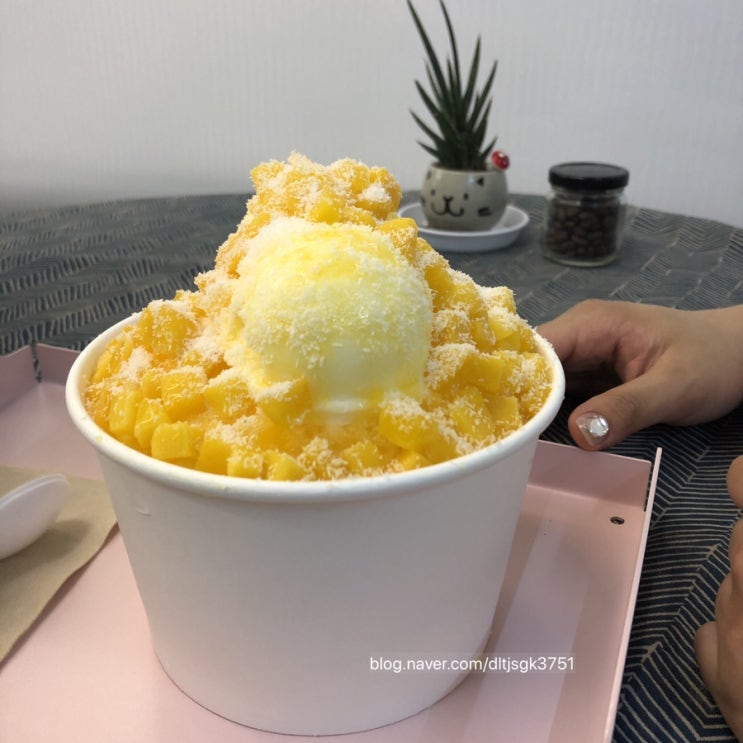 6호선) 안암역 빙수 ‘정만빙수’ 2호점