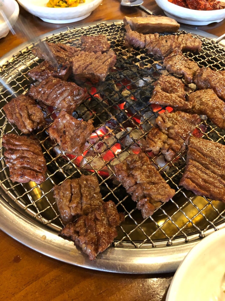  주말일상/결혼식/수원 숯불갈비 맛집 천지연 녹아요!