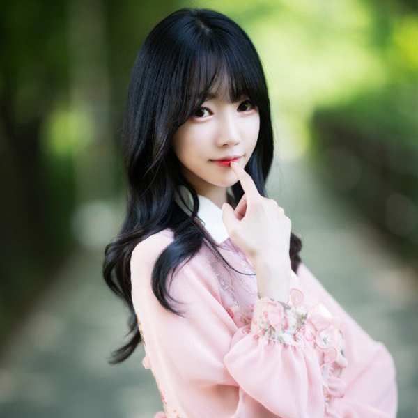  유튜버, bj 셀리 핑크톤 화보