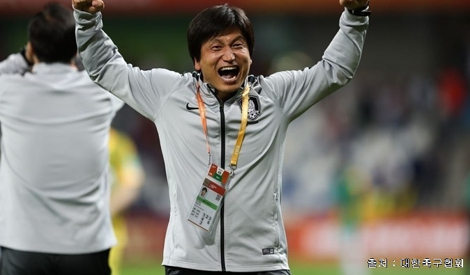  2019 U-20 월드컵 4강 신화 주역, 대구출신 정정용 감독 [대구택배 대림통운]