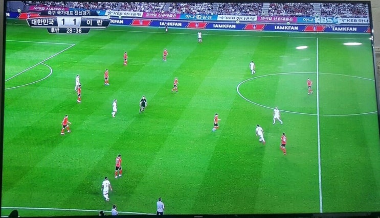  국대 대한민국VS이란 & U-20월드컵 대한민국VS에콰도르