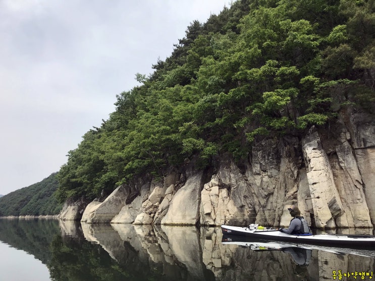  351. 진안 용담호(금강 최상류) 60km 카약캠핑 / X-trip Kayak Club
