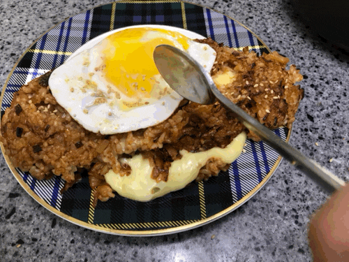  강식당2 김치밥 만들어먹었어요 / 초간단레시피 / 피오 김치밥 레시피 / 김치밥이 피오씁니다