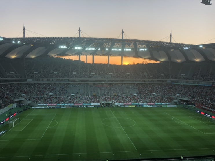 190611 이란전 축구 직관!