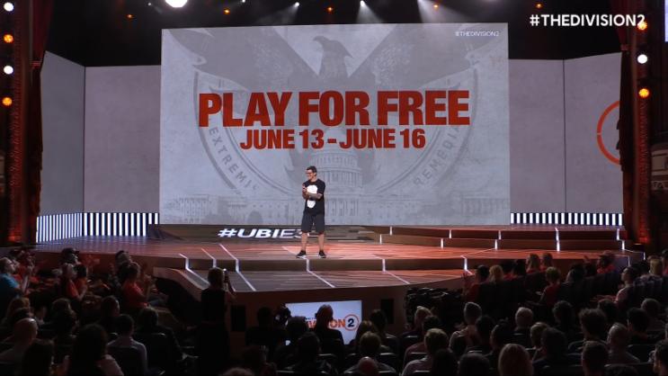  [더 디비전2] 유비소프트 E3 디비전2 발표 내용