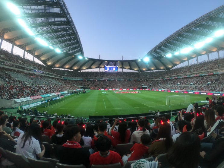  한국 이란 축구 실시간 직관 후기 in 상암월드컵경기장