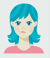  짜증이 많은 아이에 대한 지도