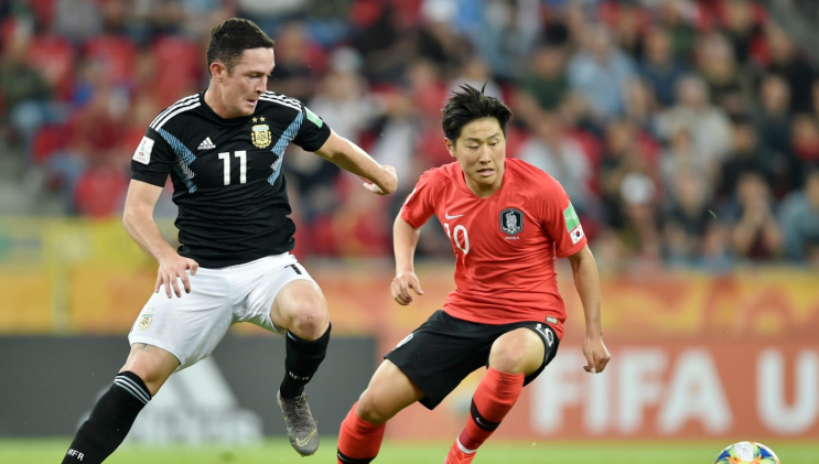  한국 에콰도르 U20월드컵 대한민국 이란 전략전술 확인