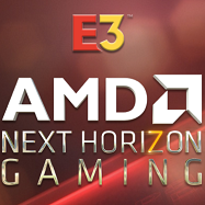 E3 게임 쇼: AMD 16코어 라이젠 CPU & RDNA 나비 아키텍처 라데온 GPU & 마이크로소프트 프로젝트 스칼렛 & FidelityFX (XBOX / 인텔 / 엔비디아)