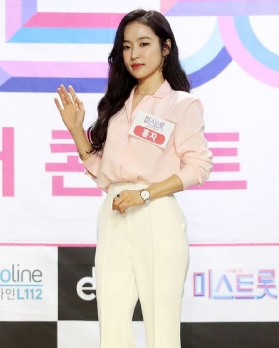  홍자 "염려끼쳐 죄송…오뚝이처럼 일어날 것, 걱정마세요"  팬카페 심경고백